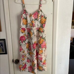 Floral Print Summer Dress